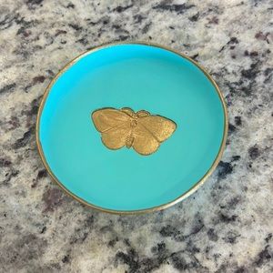 Clay butterfly bowl